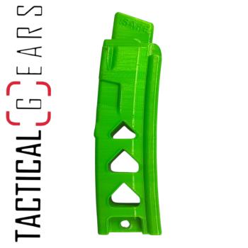 TACTICAL DEFENSE SYSTEM MSM MAGAZINSCHACHT SAFETYMAGAZIN MP5 GRÜN